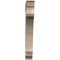 Ekena Millwork Legacy Traditional Rough Sawn Bracket, Douglas Fir, 6"W x 42"D x 48"H BKT06X42X48LEC01RDF - alternate 4